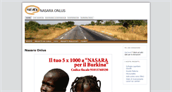 Desktop Screenshot of nasaraonlus.org